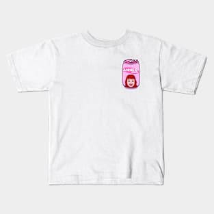 Anniegvideos Pink Soda Kids T-Shirt